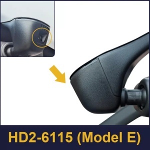 Camera DVR 4K FiTCAMX special conceput pentru Audi model E Negru