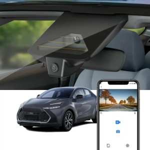 Camera DVR 4K FiTCAMX special conceput pentru Toyota C-HR 2024+ - Img 3