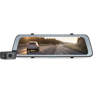 Camera DVr auto Road Angel Halo View Camera DVR duala cu display in oglinda
