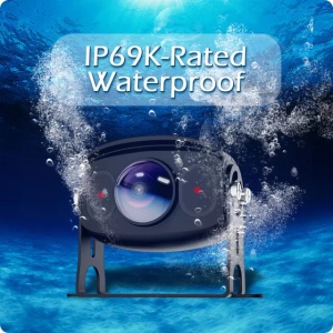 Camera Marsarier AHD Unghi Larg 165° Rezolutie 1920*1080P Lentila Fishye Autobuz Camion cu IR LEDs - Model P786