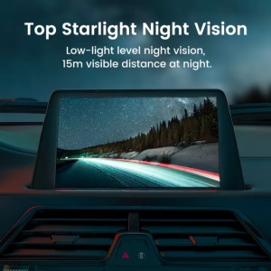 Camera Marsarier AHD Unghi Larg 170° Rezolutie 1920*1080P Lentila Fishye cu Night Vision - Model G-817-Sony