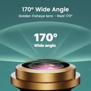 Camera Marsarier AHD Unghi Larg 170 Grade Rezolutie 1920*1080P Lentila Fishye StarLight Night Vision Dedicata VW Passat B6 B7 B8 Golf 6 Polo Jetta Tiguan Sharan Touran Touareg 7P Audi A3 A4 A5 A6 A7 Q3 Q5 - Model G3A899