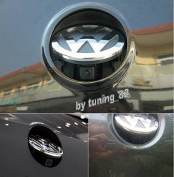 Camera marsarier flip in sigla pentru VW Passat B6 B7 Golf 6 EOS CC BEETLE Polo EDT-CAM530