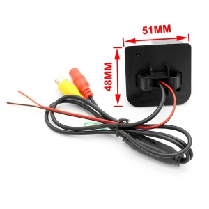 Camera marsarier HD, unghi 170 grade cu StarLight Night Vision pentru Mazda CX-5, CX-7, CX-9, Mazda 3, Mazda 6 - FA927 - Img 3