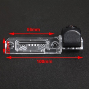 Camera marsarier HD, unghi 170 grade cu StarLight Night Vision VW Passat B6 sedan, Passat CC, Golf 4, Golf 5, Polo, Scirocco, Phaeton - FA8059