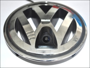 CAMERA VIDEO AUTO DE FATA DEDICATA VW CU PRINDERE LA EMBLEMA VIZUALIZARE 170° WATER PROOF - Img 8