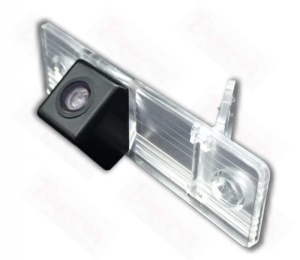 CAMERA VIDEO AUTO DEDICATA PENTRU MERSUL CU SPATELE COMPATIBILA CU CHEVROLET EPICA/LOVAAVEO/CAPTIVA/GL8/LACETTI SI OPEL VECTRA/ASTRA/ZAFIRA/FIRSTLAND DECHIDERE 150 DE GRADE INSTALARE LA BECUL DE LA NUMAR U2 MODEL EDT-CAM-CRL01-U2