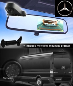 CAMERA VIDEO DE MARSARIER LOOK OEM DEDICATA MERCEDES-BENZ SPRINTER VW CRAFTER - Img 11