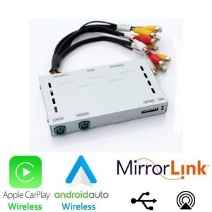 Carplay Android auto Porsche CDR 3.1 2012-2016 CDR 3.1 wireless, cablu, mirrorlink, usb video, control touchscreen CP-CDR3.1