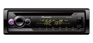 CD player auto Pioneer DEH-S220UI, 1DIN, Spotify, 4x50W, USB, compatibil dispozitive Apple / Android, Pioneer ARC App - Img 2