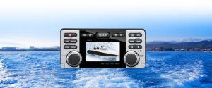 CLARION CMV1 DVD/CD/USB/MP3 PLAYER 1DIN, MARIN, REZISTENT LA APĂ