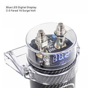 Condensator de 2Farazi cu afisaj digital RECOIL R2D