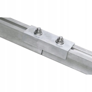 Conector pentru profil panouri solare, din Aluminiu, 40x40mm, SAF-FIX5