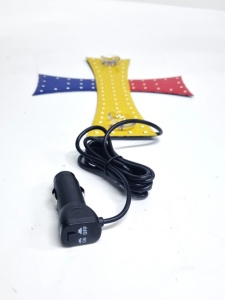 Cruce LED Romania 84 LED 12-24V pentru parbriz camion sau autocar