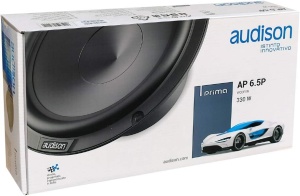 DIFUZOARE AUTO AUDISON PRIMA AP 6.5P, SET 2 DIFUZOARE, 165MM, 110W RMS