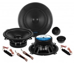 Difuzoare auto componente CRUNCH Gravity GTS5.2C diametru difuzor: 13 cm tweeter cu diametru de 20 mm, calota din matase putere RMS: 80 W putere maxima: 160 W