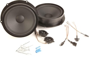 DIFUZOARE AUTO COMPONENTE SISTEM DE BOXE FOCAL KIT IS VW 180 2 CAI DEDICATE VW SKODA SEAT 60 RMS SET 2 DIFUZOARE 180MM