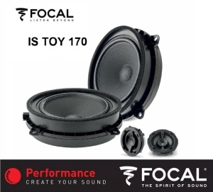 Difuzoare auto Focal dedicate Toyota, Lexus, Subaru IS TOY 170, sistem component, 2 cai, 17 cm, Putere 75W RMS
