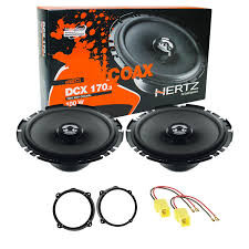 DIFUZOARE AUTO HERTZ DIECI DSK 170.3, SET SISTEM 2 CAI, 170MM, 80W RMS