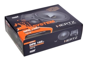 DIFUZOARE AUTO HERTZ DIECI PRO DPK 165.3, SET SISTEM 2 CAI 165MM, 80W RMS