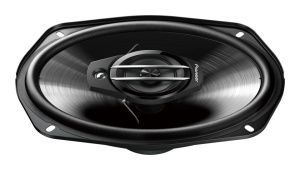 Difuzoare auto Pioneer TS-G6930F, 15 x 23 cm, 400 W