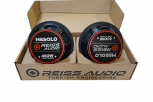 Difuzoare auto REISS AUDIO RS-M8Solo, midrange, 200 mm, 4 Ohm, 150W RMS - Img 6