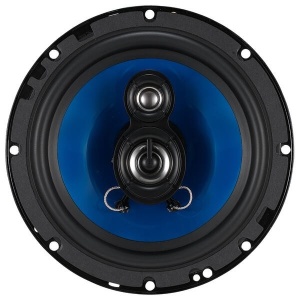 Difuzoare Coaxiale Blaupunkt ICx 663 3 Cai 165 mm, 35 W RMS, 4 Ω, 91 dB, adâncime de montaj 53 mm, magnet neodim