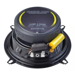 DIFUZOARE COAXIALE RADIOACTIVE GROUND ZERO DE 13CM, 80W