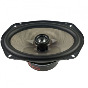 Difuzoare Component Audio-System Carbon 609 CO pe 2 cai audio forma ovala 6x9" 2x150/100 watt impedanta 4 ohm Audio System German Sound