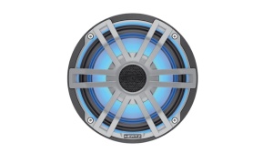 Difuzoare Marine Hertz HEX 6.5 S-LD-G, Negru, set coaxial 2 căi, 165mm, 50W RMS