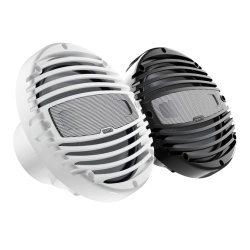 Difuzoare Marine Hertz HMX 8 TW / TC, Alb / Negru, set coaxial 2 căi 200MM, 100W RMS