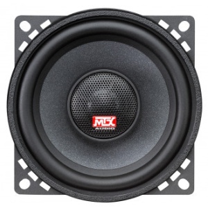 Difuzoare MTX TX440C Difuzoare coaxiale TX4 Ø10cm 4 "2-way 60W RMS 4Ω și tweeter nedymium cu cupolă de mătase 