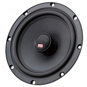 Difuzoare MTX TX465C Difuzoare coaxiale TX4 Ø16,5cm 6,5 "2-căi 80W RMS 4Ω și tweeter nedymium, cupolă de mătase