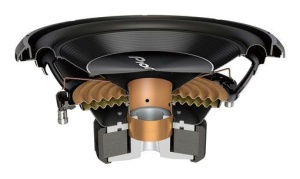 Difuzor subwoofer auto pasiv Pioneer TS-A300D4, 30 cm, 1500W