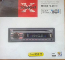 Dvd Player Auto DVD Auto Xblod 1DIN Universal Fata Detasabila DIVX 2 Iesiri Video