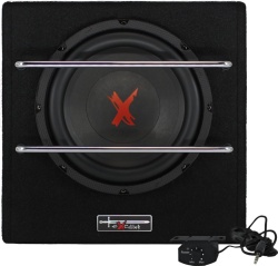 Excalibur X801BA - Subwoofer auto activ 20CM (8″) 4Ω Putere RMS 200W Max 1100W