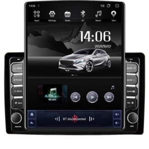 G-2din-2 Navigatie dedicata universala 2din-2 ecran tip TESLA 9.7" cu Android Radio Bluetooth Internet GPS WIFI 4+32GB DSP 4G Octa Core