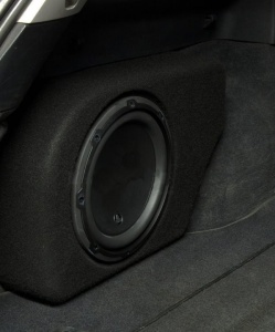 INCINTA INCHISA SUBWOOFER DEDICAT FORD MONDEO MK3, 250 MM, 15L