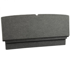 INCINTA INCHISA SUBWOOFER DEDICAT VOLKSWAGEN POLO 5 HATCHBACK, 250 MM, 17L