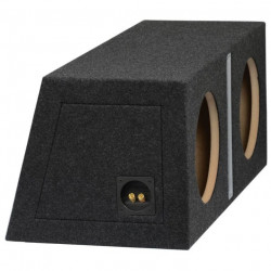 INCINTA SUBWOOFER UNIVERSALA, 2 X 250 MM, 2 X 35L - COD B1035SX2