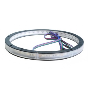 Inel MDF cu iluminare LED RGB Reiss RS-LEDRING8 200 mm