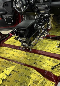 INSONORIZANT AUTO Comfort Mat SPIDER, 3,5MM, 500X700 MM - FOAIE