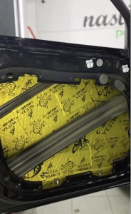 INSONORIZANT AUTO Comfort Mat VESPA BULK PACK, 2,5MM, 500X700 MM - 10 FOI