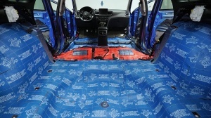 INSONORIZANT AUTO PREMIUM Comfort Mat BLOCKSHOT, BULK PACK, 8MM, 500X700 MM - PACHET 5 FOLII