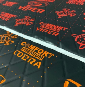 INSONORIZANT AUTO PREMIUM Comfort Mat COBRA, BULK PACK, 2,3MM, 500X700 MM - PACHET 10 FOI
