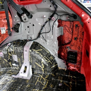 Insonorizant Auto Premium STP Aerocell QP Genio, 4mm, Foaie