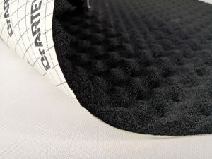 Insonorizant fono si termo izolant Dr Artex Baffle Plus BW pachet 1.5 m2 Dr. Artex Baffle Plus BW