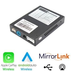 Interfata audio video cu CarPlay Android Auto Peugeot Citroen SMEG CP-SMEG