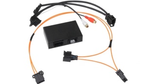 Interfata bluetooth audio si Aux-In pentru Audi MMI 2G