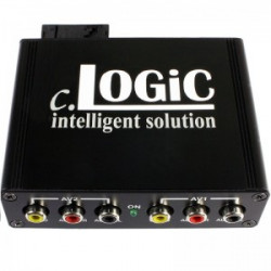 Interfata Multimedia C2-MFD3 cu 2 intrari audio video